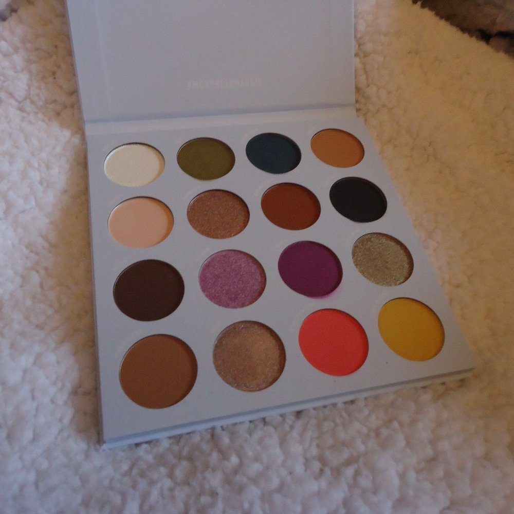 Morphe x Maddie Zeigler Changement Palette